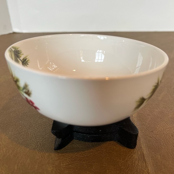 New with Tag Mikasa 'Hope Joy' Poinsettia Bone China Dessert Bowl - Picture 3 of 7